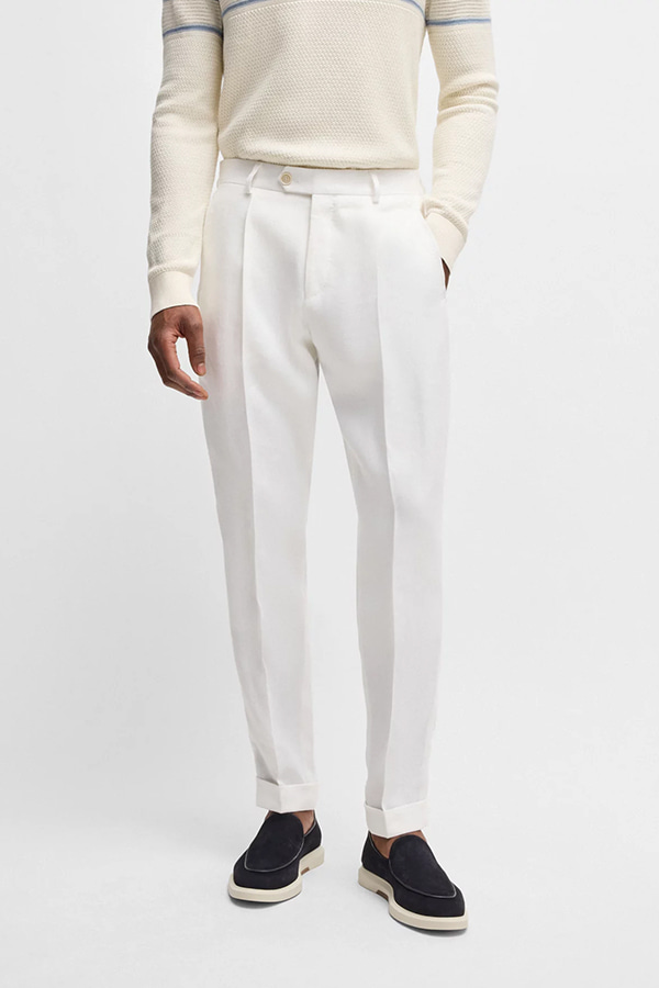 ΠΑΝΤΕΛΟΝΙ ΛΙΝΟ BOSS CAMEL - 100 ΛΕΥΚΟ